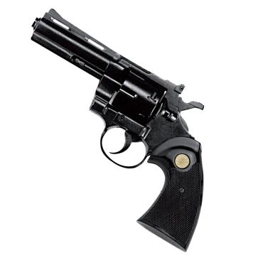 Pistola a Salve KIMAR Competitive 4" Cal. 380 - Nera