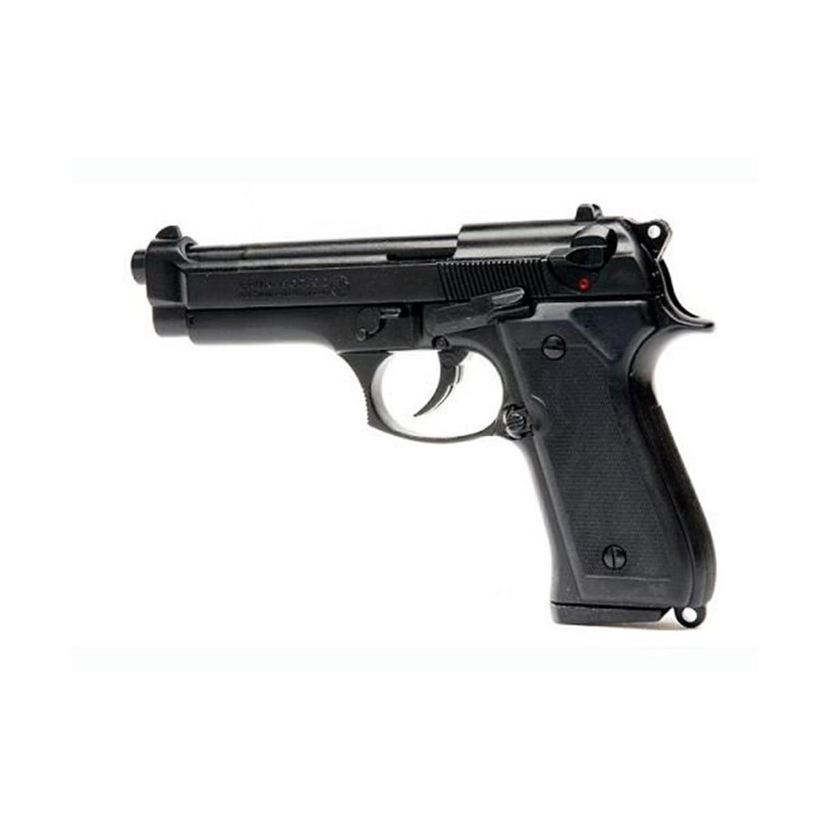 Bruni pistola beretta 92 nera cal 9 salve #1305