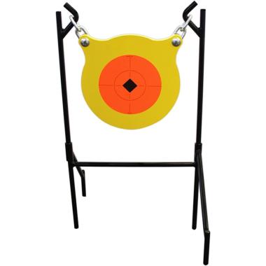 Bersaglio in acciaio AR500 con supporto ed accessori