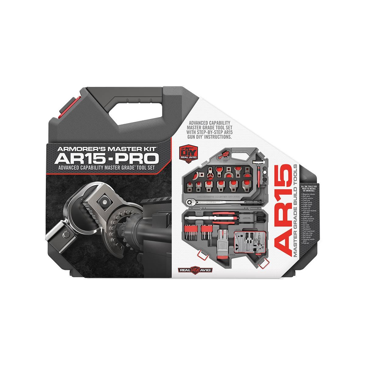 Armorer's Master Kit - AR15 PRO - Real Avid