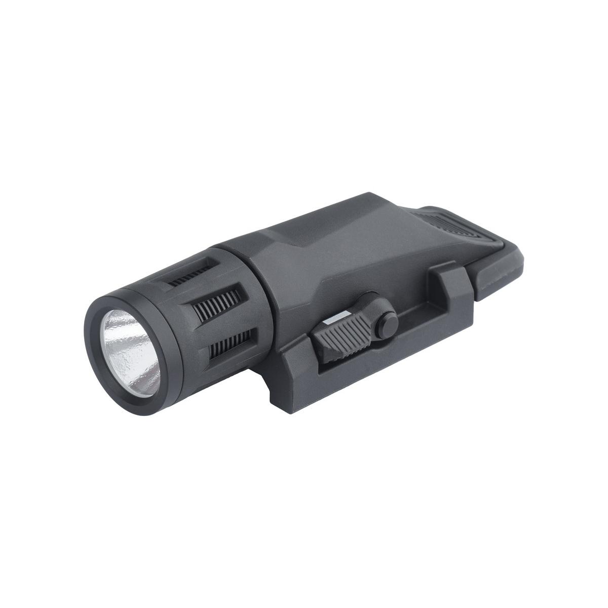 WML White/IR Rifle Flashlight - 400 lm - Black