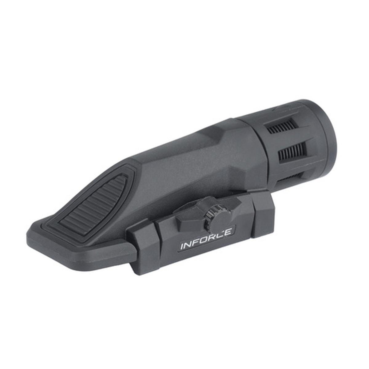 WML White/IR Rifle Flashlight - 400 lm - Black