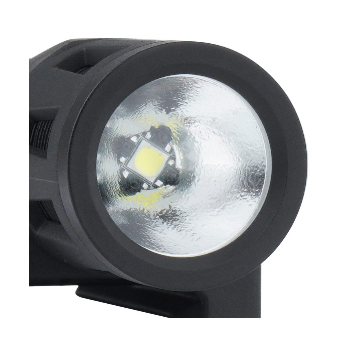 WML White/IR Rifle Flashlight - 400 lm - Black