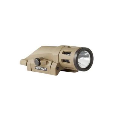 WML White/IR Rifle Flashlight - 400 lm - FDE
