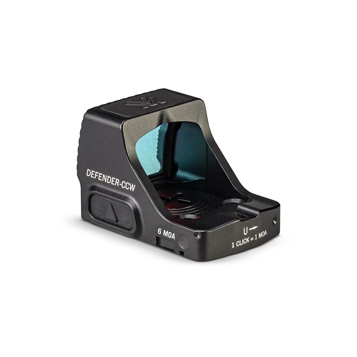 Defender-CCW Micro Red Dot 6 MOA MRDS Reticle