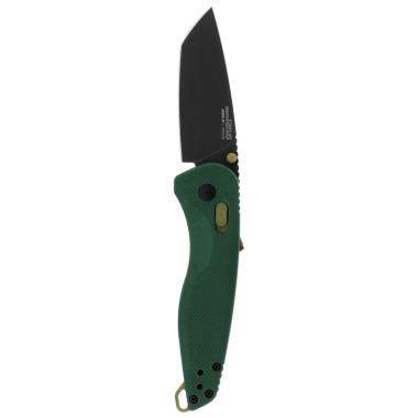 Aegis AT Tanto Folding Knife - Forest + Moss