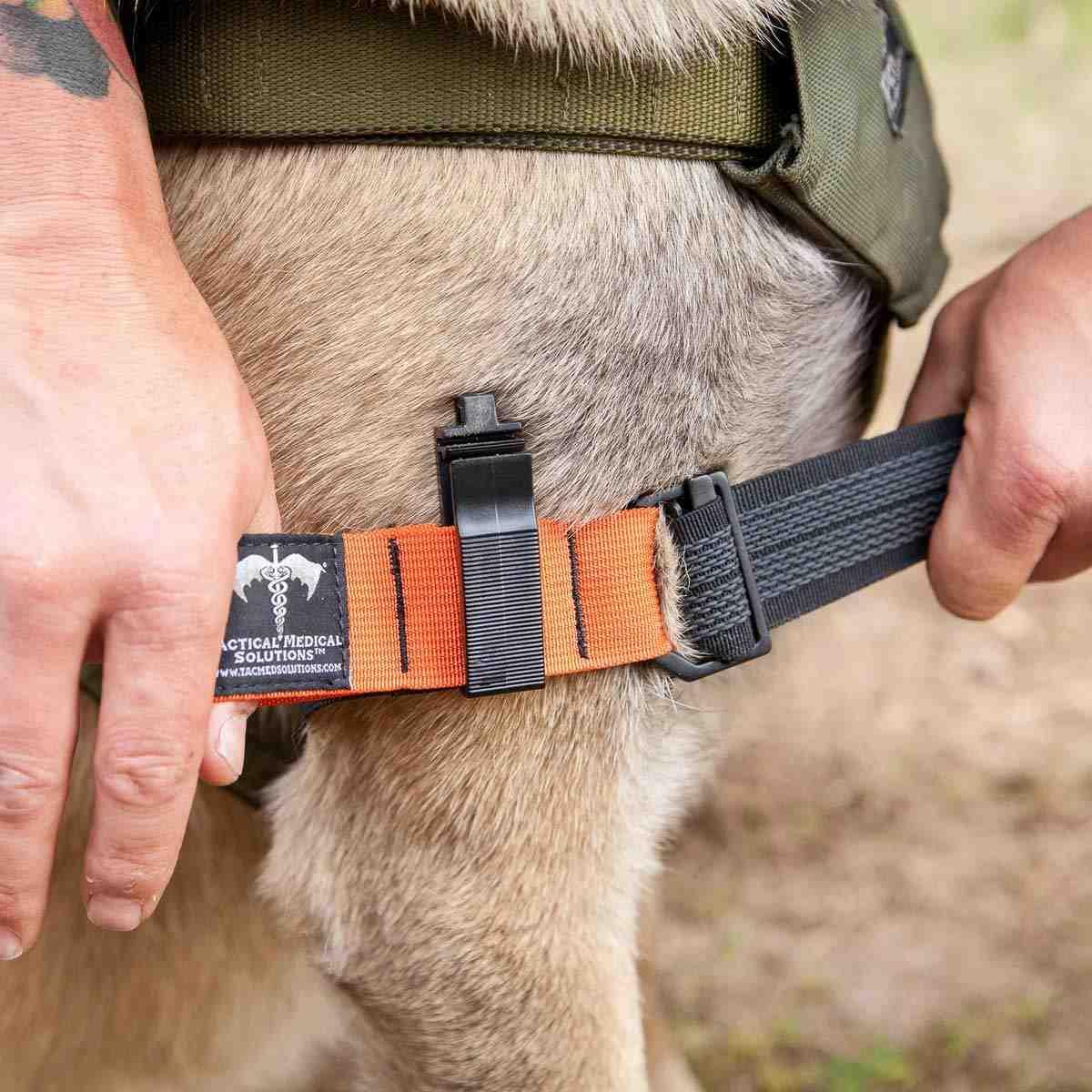 K9 Tourniquet - Laccio emostatico per cani da assistenza