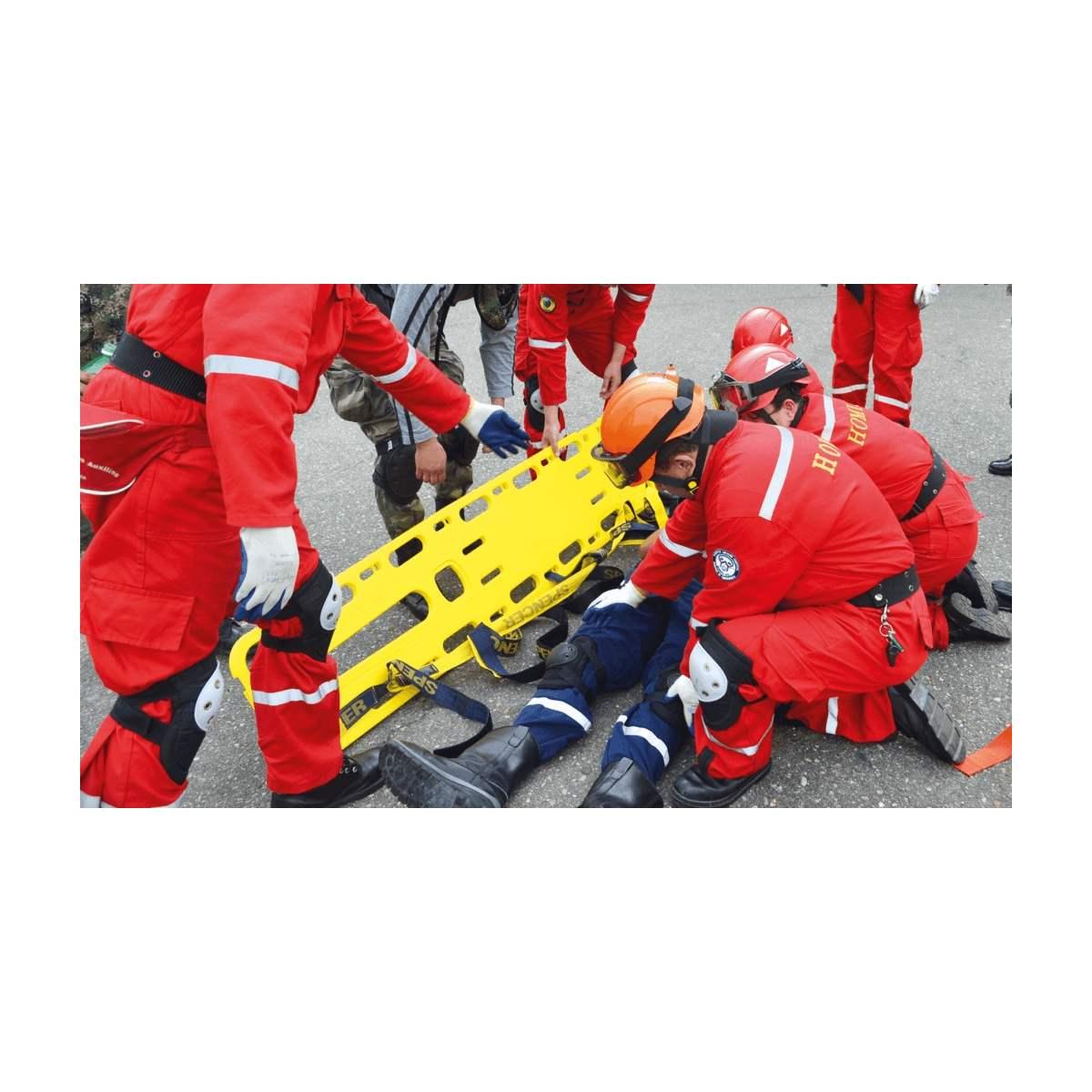 B-bak pin max military-tavola spinale con pin