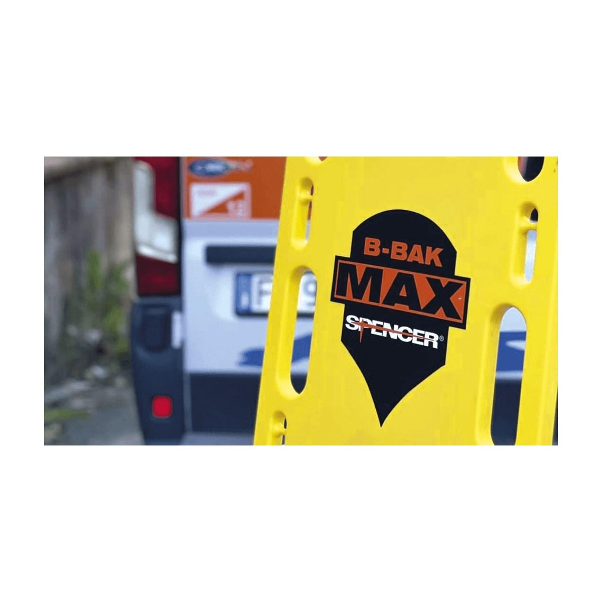 B-bak pin max military-tavola spinale con pin