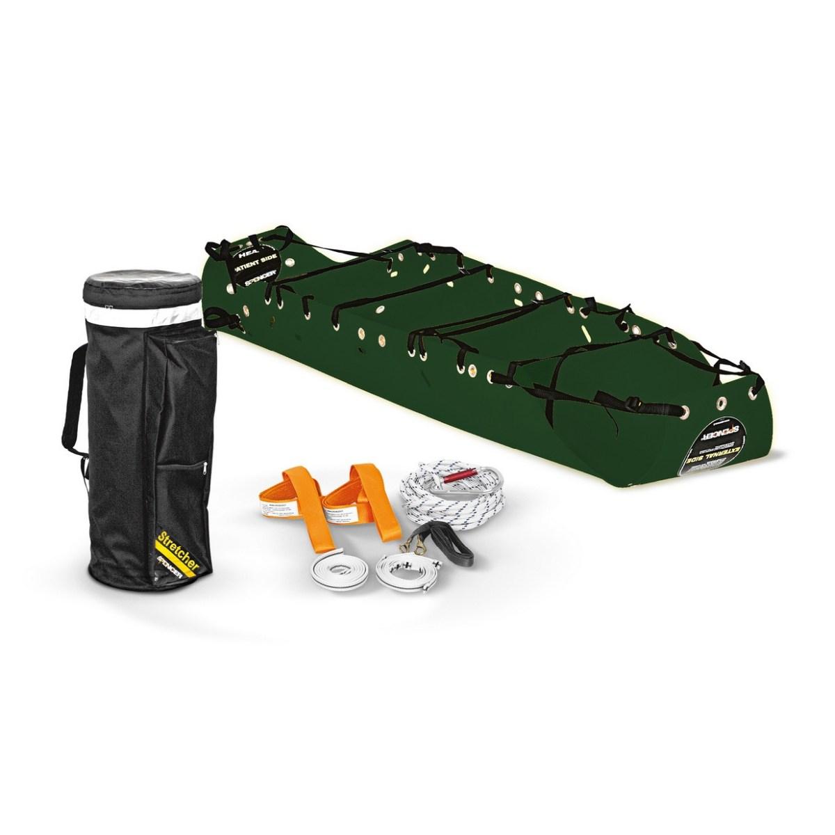 Barella da recupero military c/ganci metallo