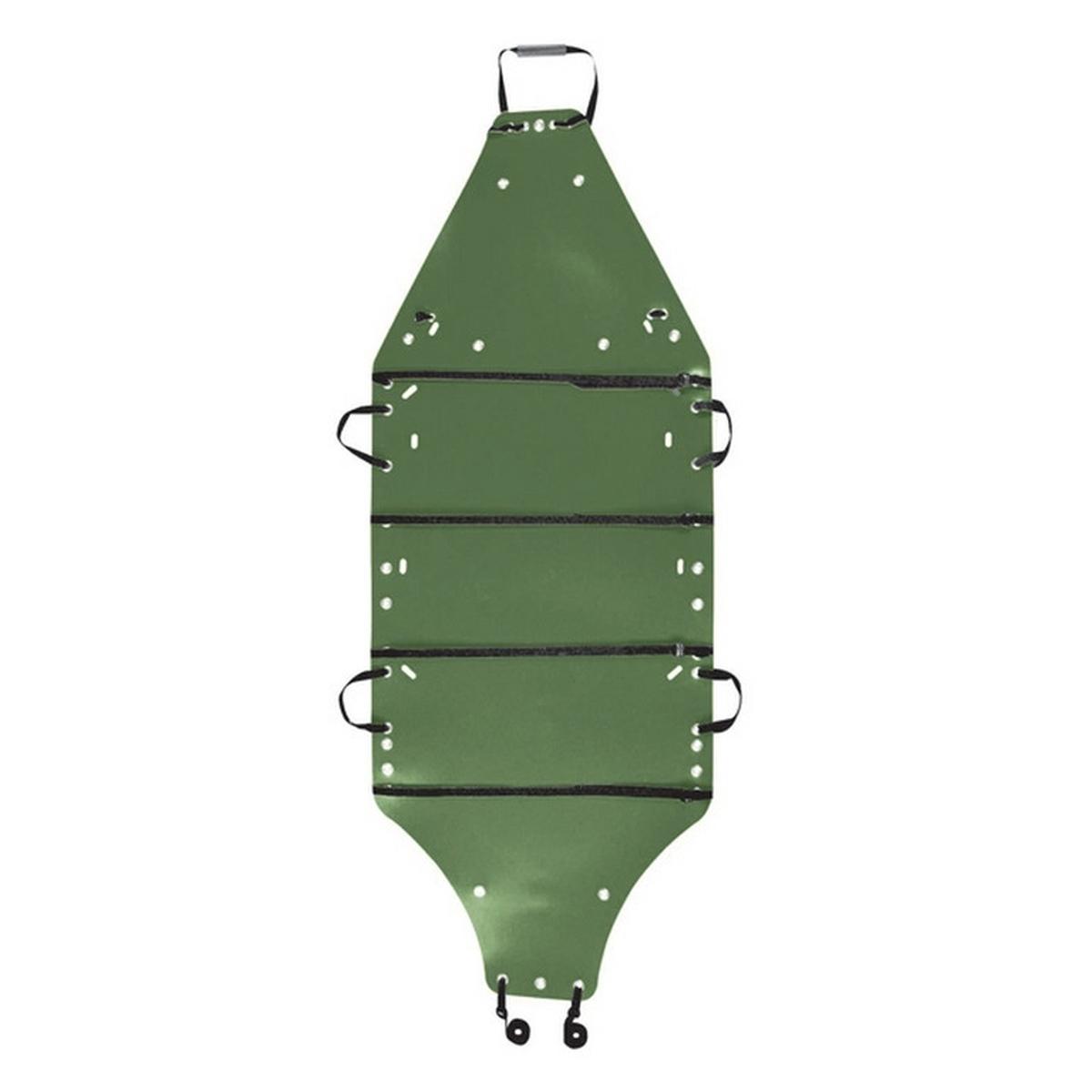 Barella da recupero military c/ganci metallo