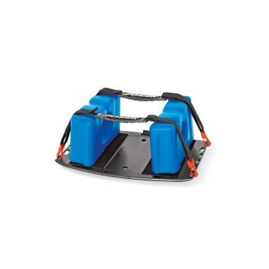 Super blue - fermacapo compatto blu