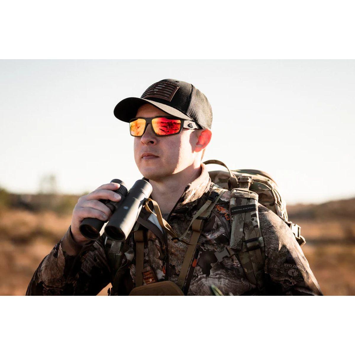 Warhawk - Cerakote Black | Lenti Smoke Optimized Polarized (Opz)