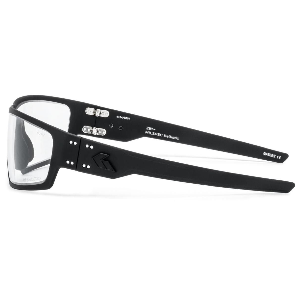 Warhawk MILSPEC Ballistic - Black w/Black Logo/Fotocromatico w/Anti-Fog