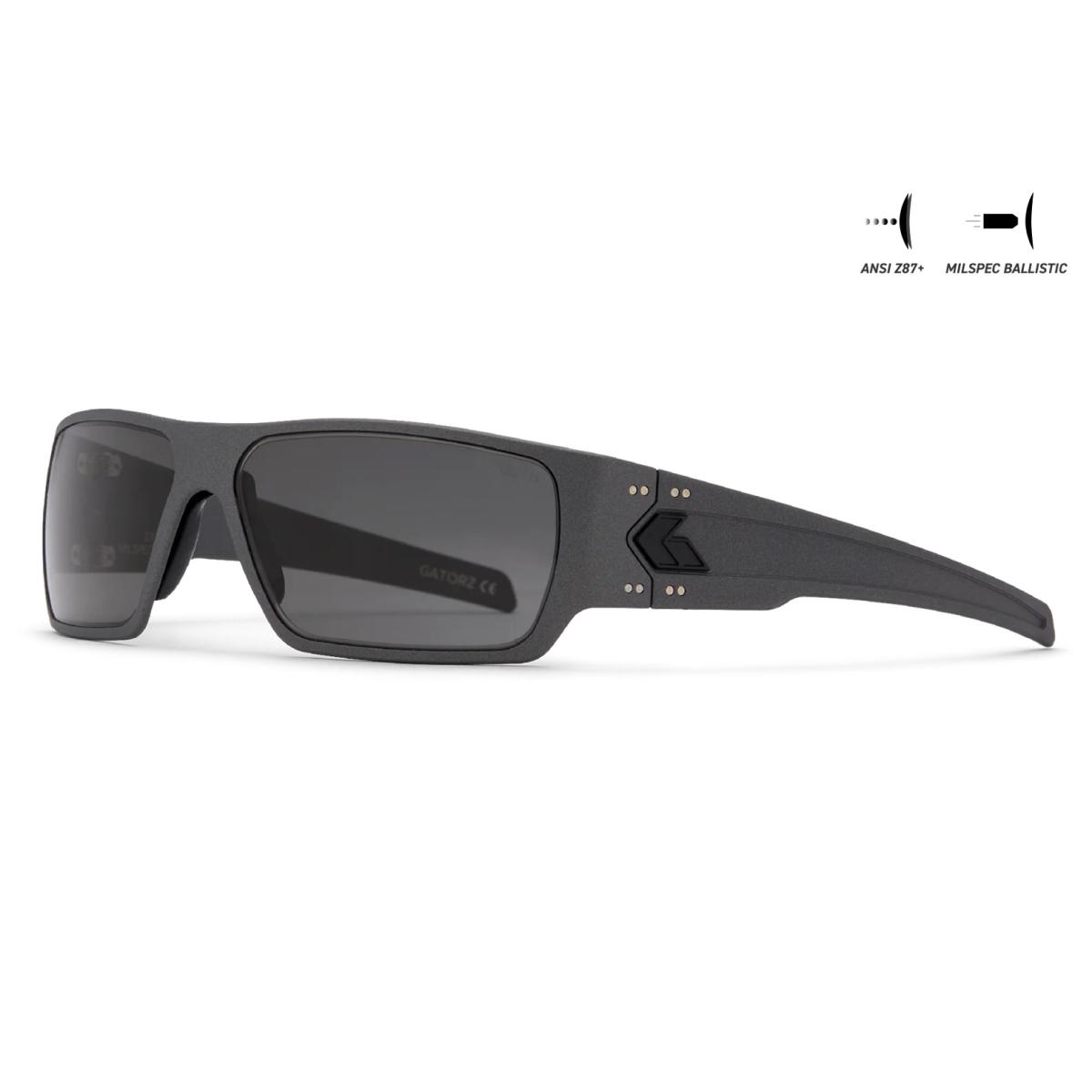 Specter MILSPEC Ballistic | Frame Color: Gunmetal Cerakote | Lenti: Smoke w/ Anti-Fog