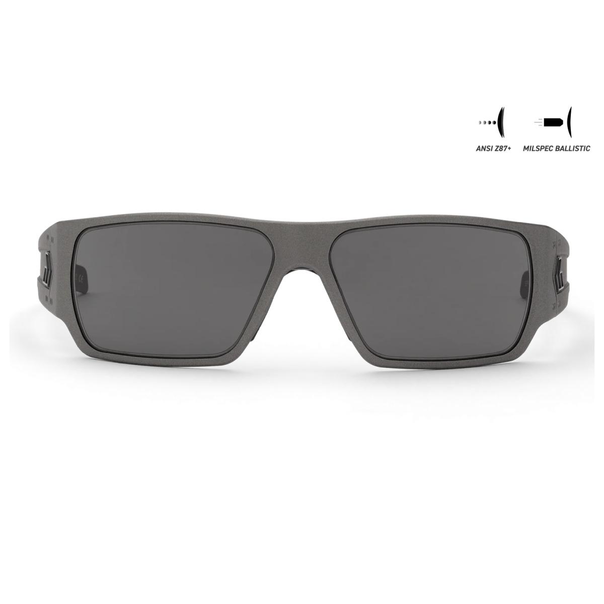 Specter MILSPEC Ballistic | Frame Color: Gunmetal Cerakote | Lenti: Smoke w/ Anti-Fog