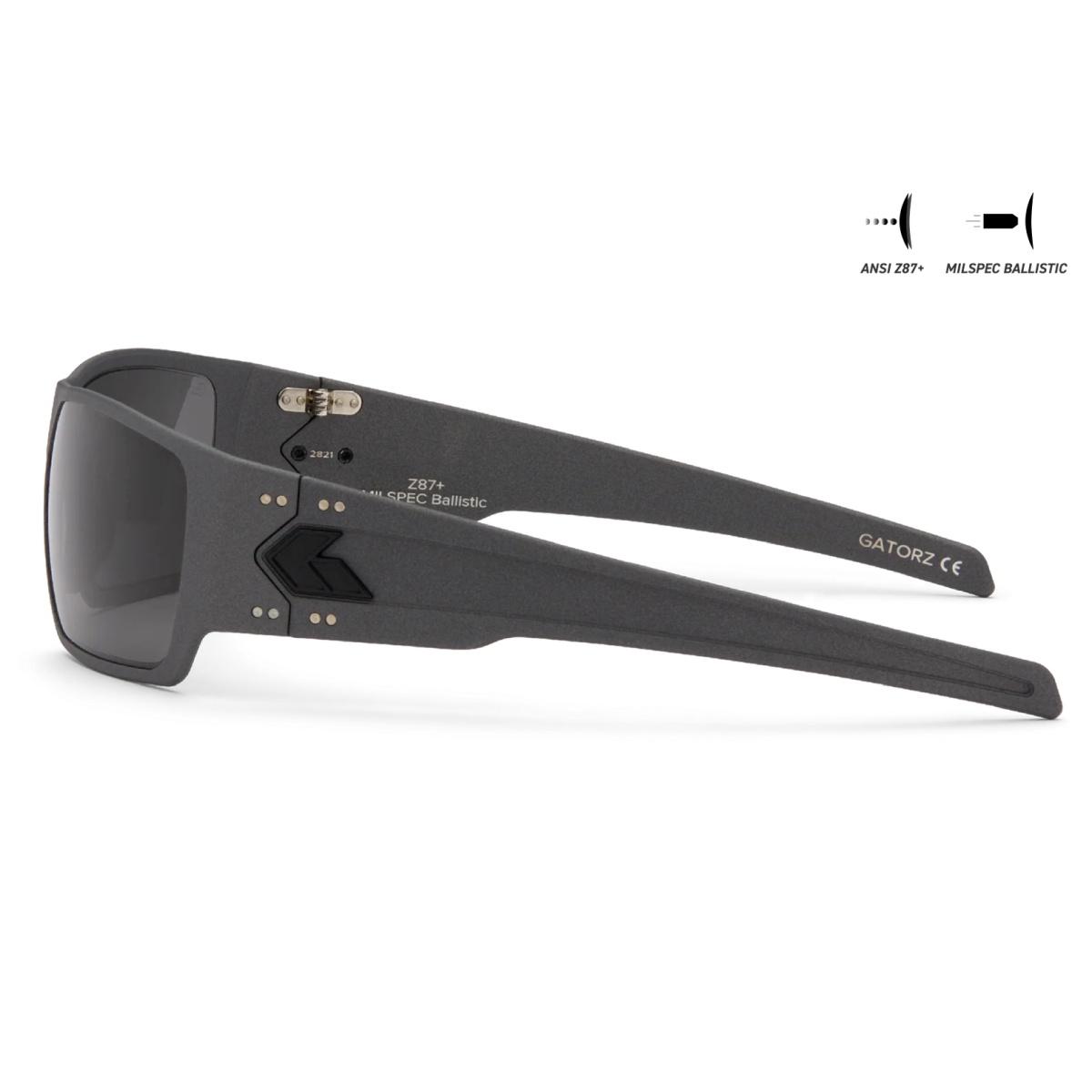 Specter MILSPEC Ballistic | Frame Color: Gunmetal Cerakote | Lenti: Smoke w/ Anti-Fog