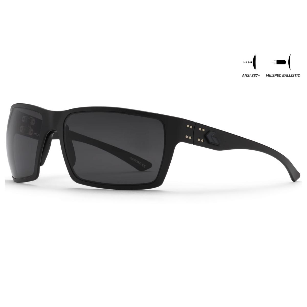 Marauder MILSPEC Ballistic | Frame: Black Cerakote | Lenti: Smoke w/ Anti-Fog