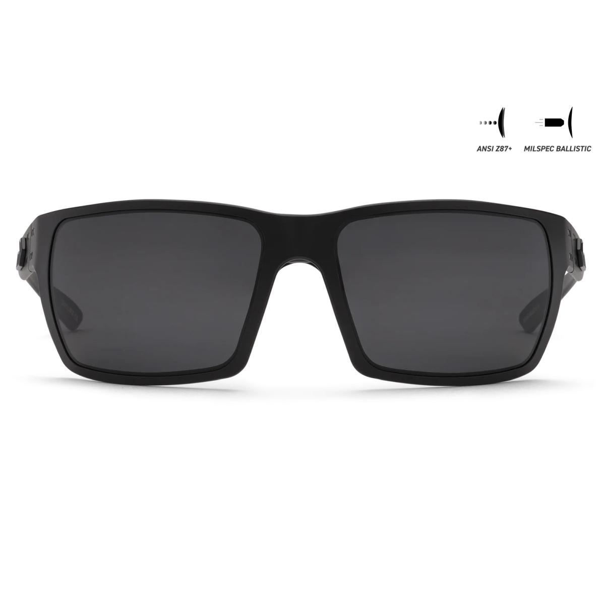 Marauder MILSPEC Ballistic | Frame: Black Cerakote | Lenti: Smoke w/ Anti-Fog