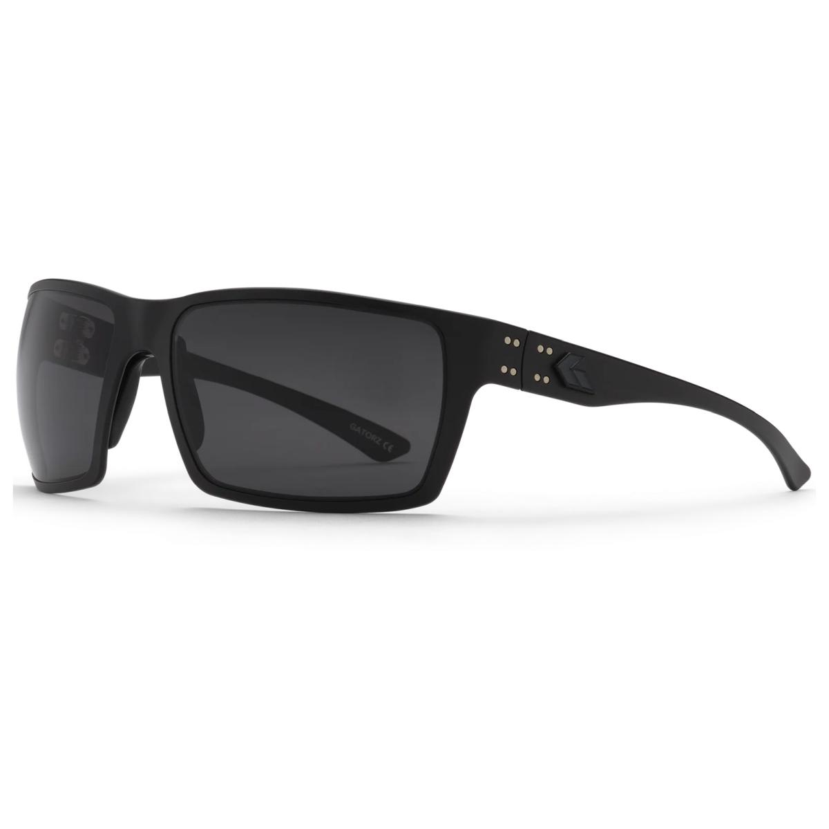 Marauder OPz (Optimized Polarized) | Frame: Black Anodized w/ Black Logo | Lenti: Smoke Opz