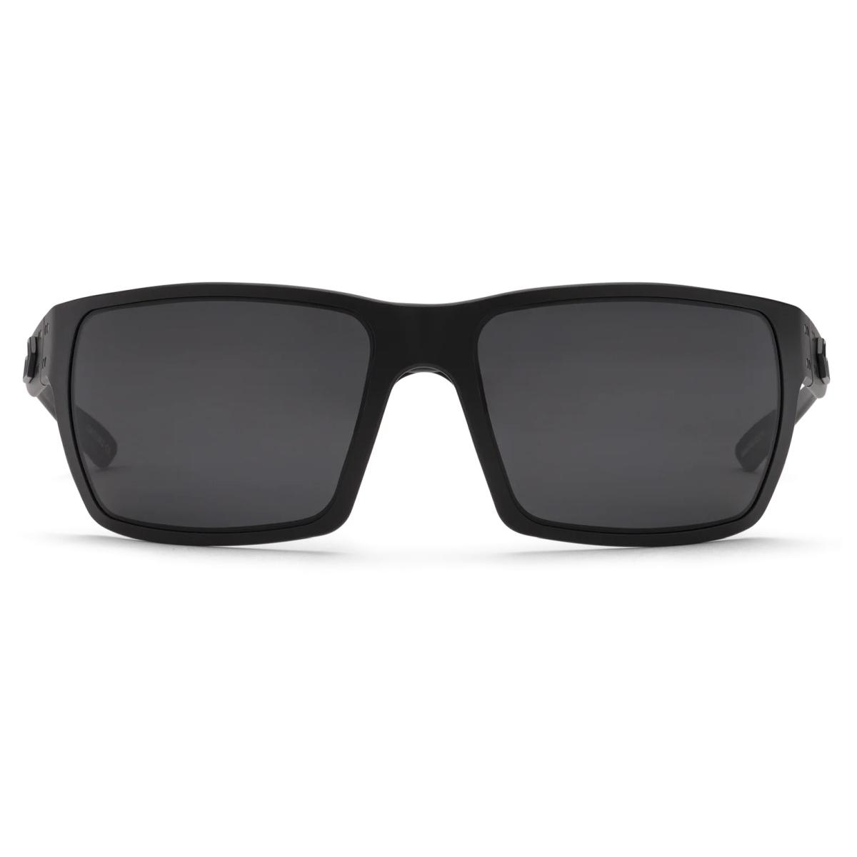 Marauder OPz (Optimized Polarized) | Frame: Black Anodized w/ Black Logo | Lenti: Smoke Opz