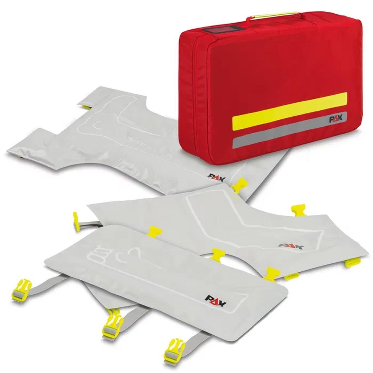 Set steccobende a depressione (3 misure,  borsa inclusa)