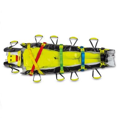 Materasso a depressione- ergo mat - maniglie esterne e fermacapo