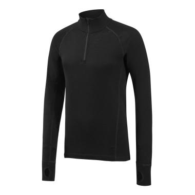 TIGER manica lunga collo con zip Lana Merino