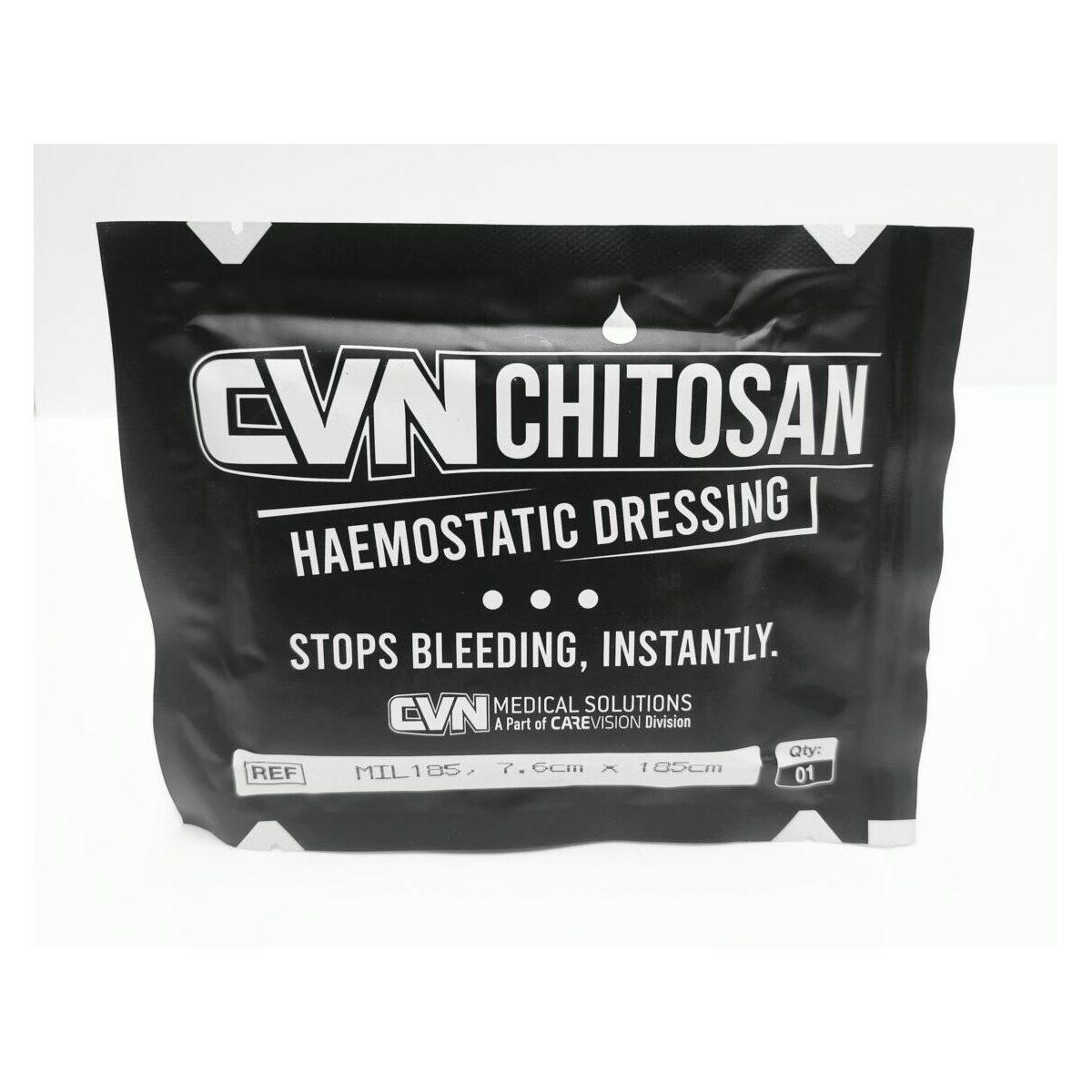 Medicazione emostatica al Chitosano