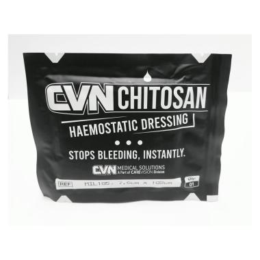Medicazione emostatica al Chitosano