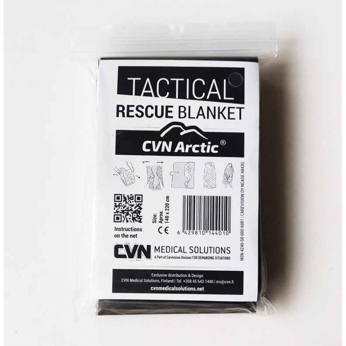 Coperta termica di soccorso tattica ARCTIC