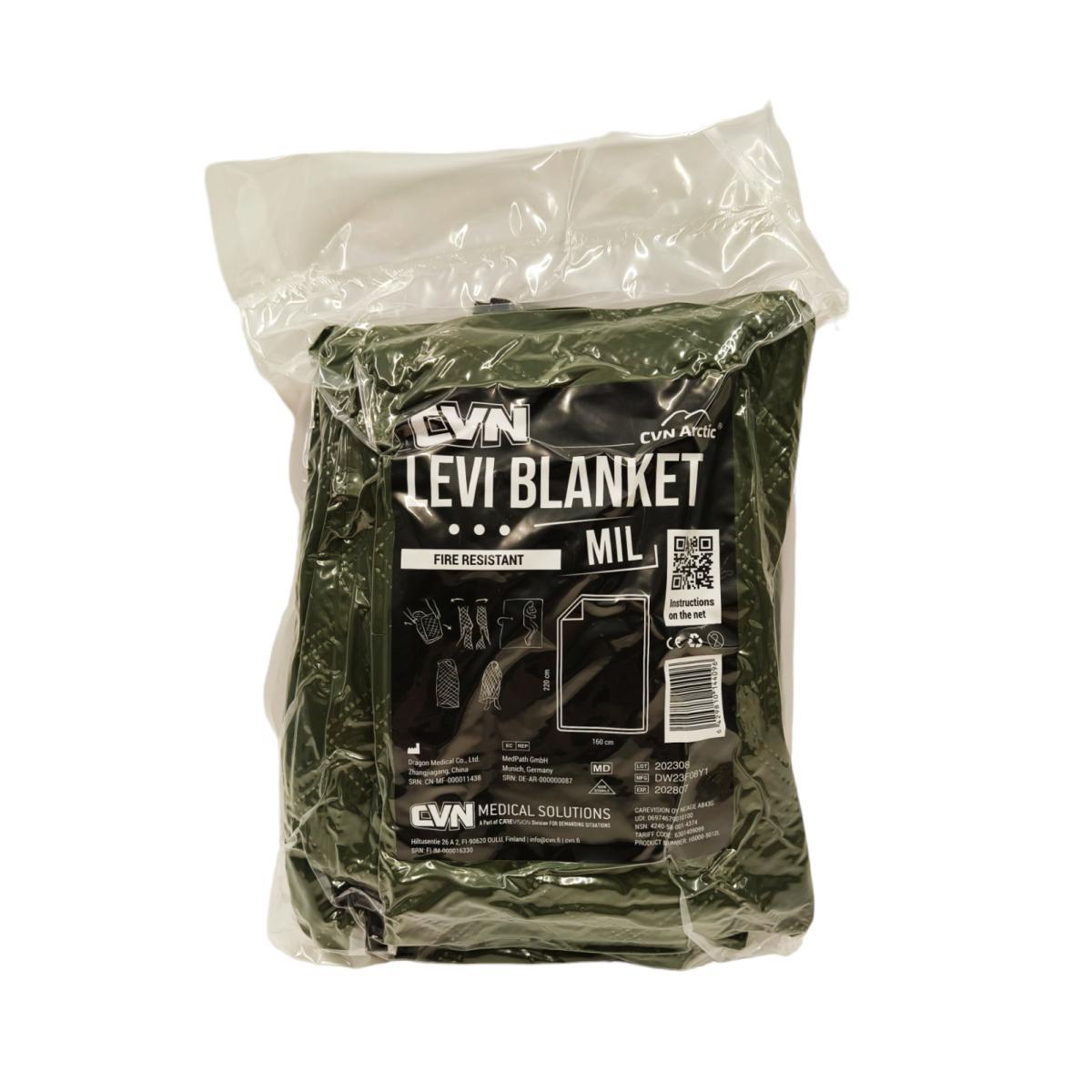 Coperta termica ARCTIC LEVI - MIL