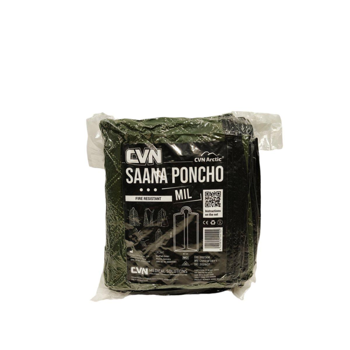 Poncho arctic saana - mil