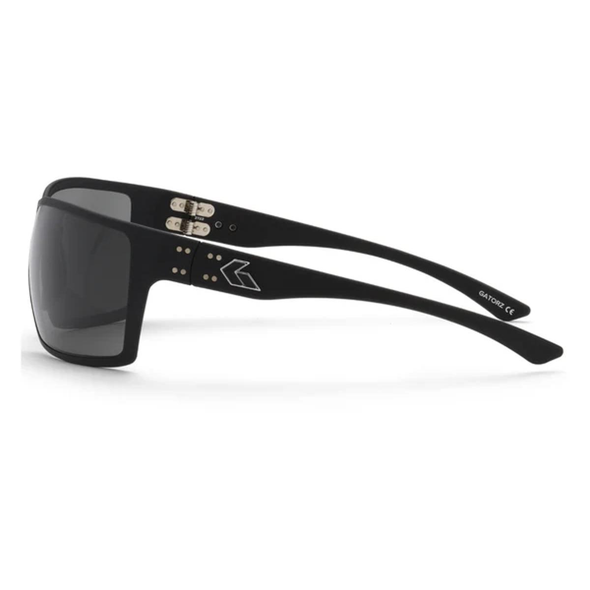 Black anodized w/ silver logo/smoke
