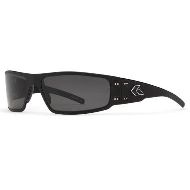 Black anodized w/ black logo / smoke