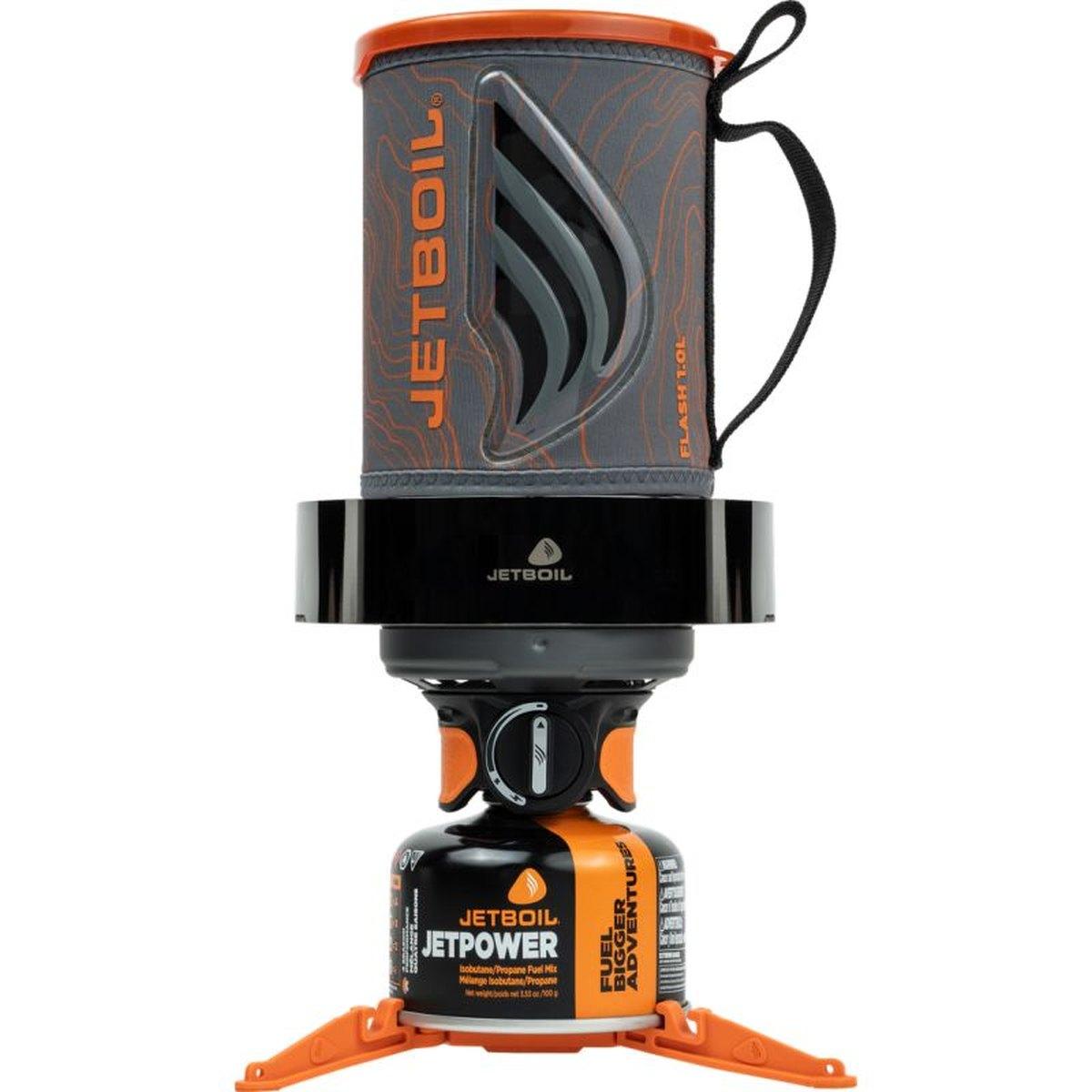 Fornello Flash-1L-Topo + Windguardkit