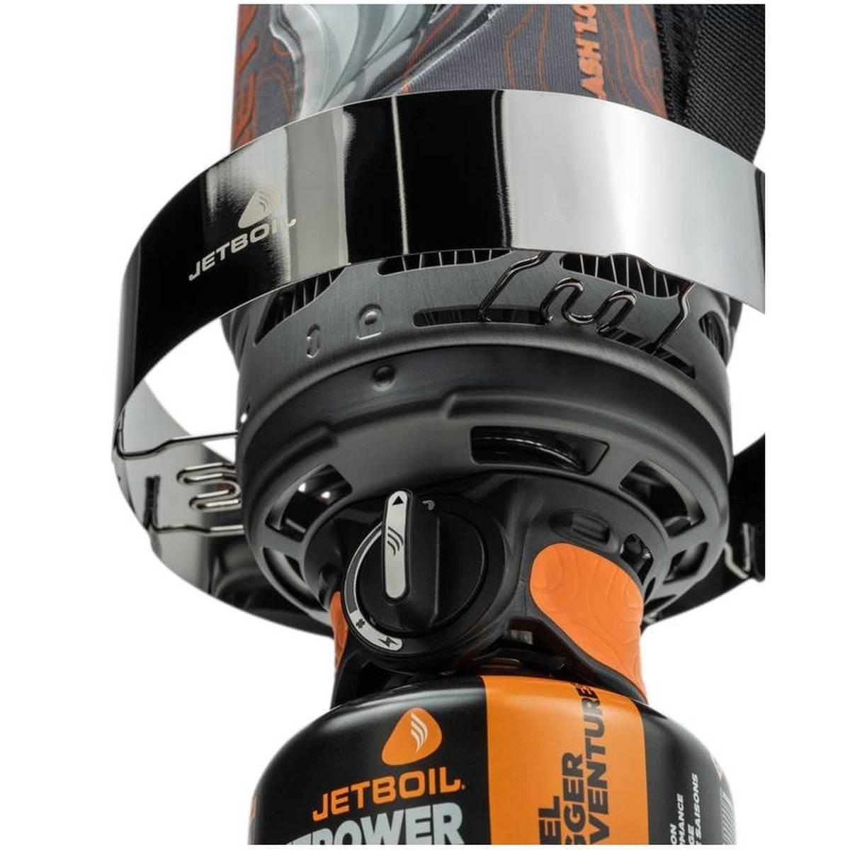 Fornello Flash-1L-Topo + Windguardkit
