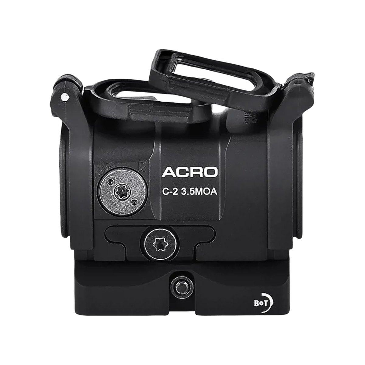 Acro C-2 3.5 MOA con attacco fisso da 22 mm e coprilente