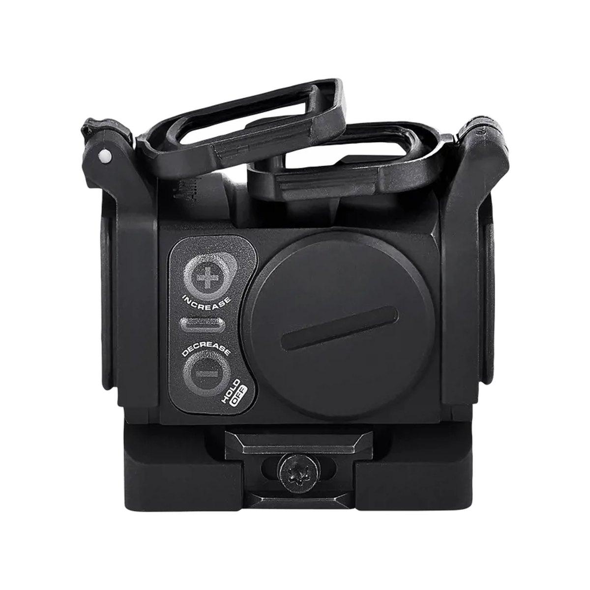 Acro C-2 3.5 MOA con attacco fisso da 22 mm e coprilente