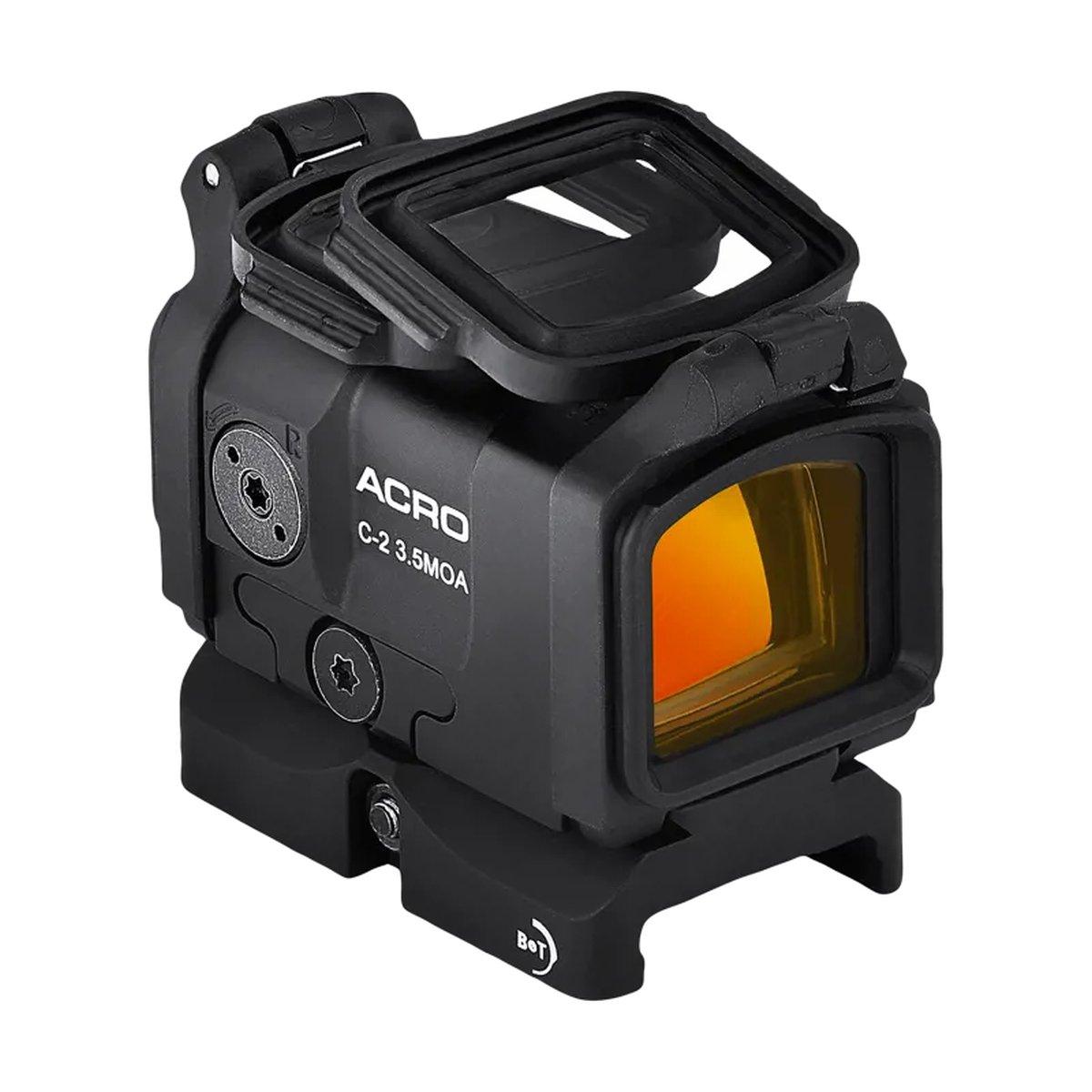 Acro C-2 3.5 MOA con attacco fisso da 22 mm e coprilente