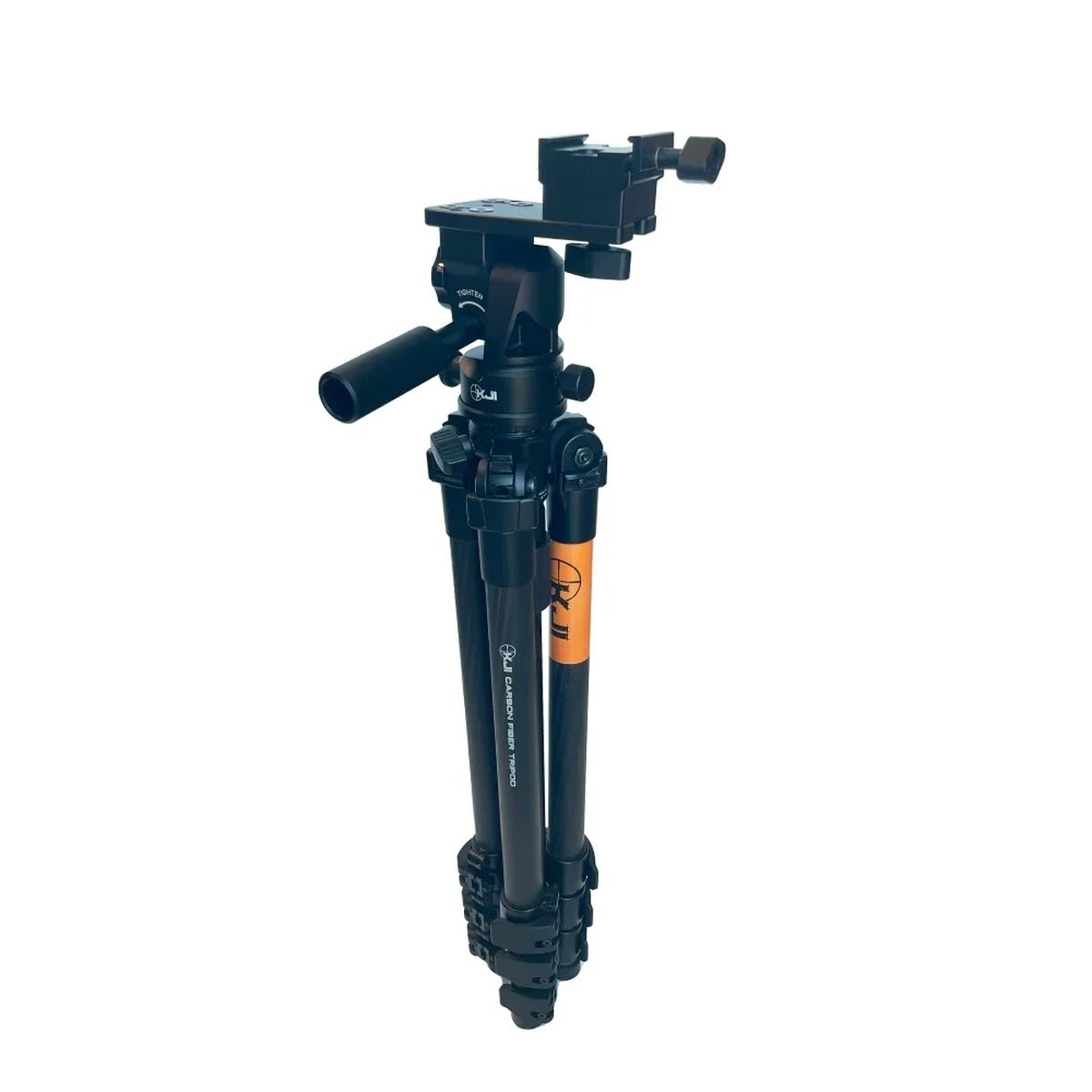 Treppiede K800 in fibra di carbonio con slitta Reaper (Arca Swiss)