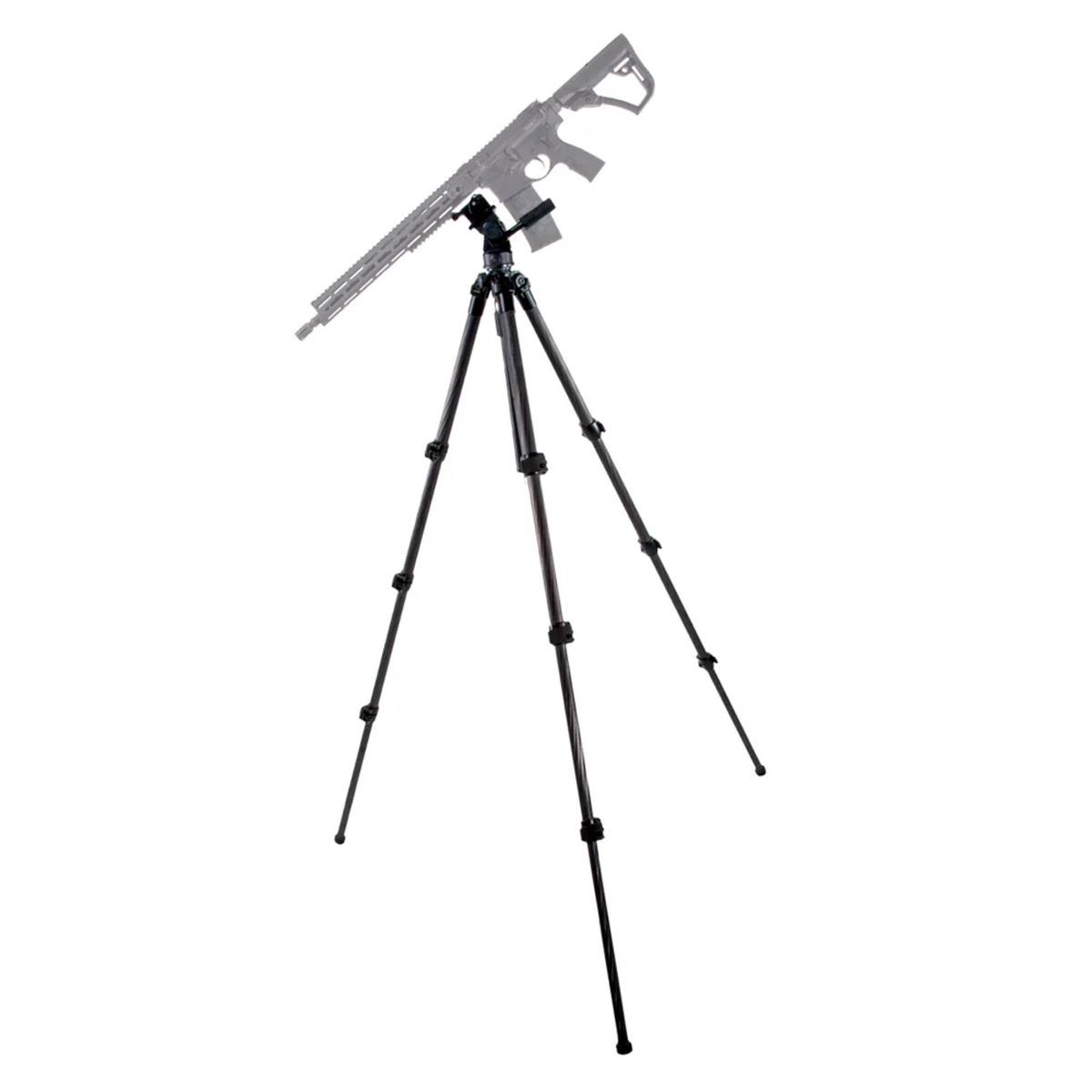 Treppiede K800 in fibra di carbonio con slitta Reaper (Arca Swiss)