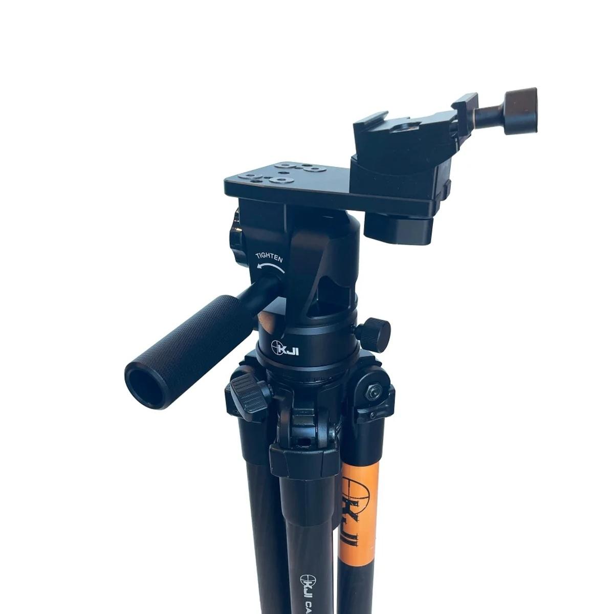 Treppiede K800 in fibra di carbonio con slitta Reaper (Arca Swiss)