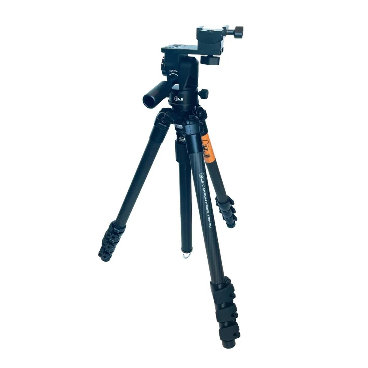 Treppiede K800 in fibra di carbonio con slitta Reaper (Arca Swiss)