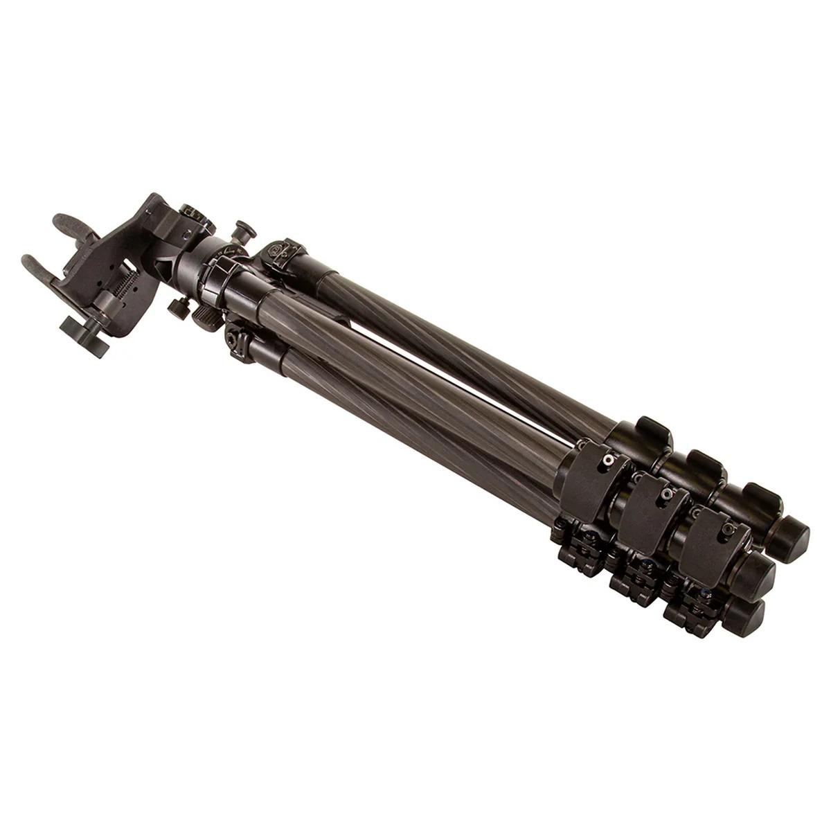 Treppiede K800 in fibra di carbonio con impugnatura Reaper