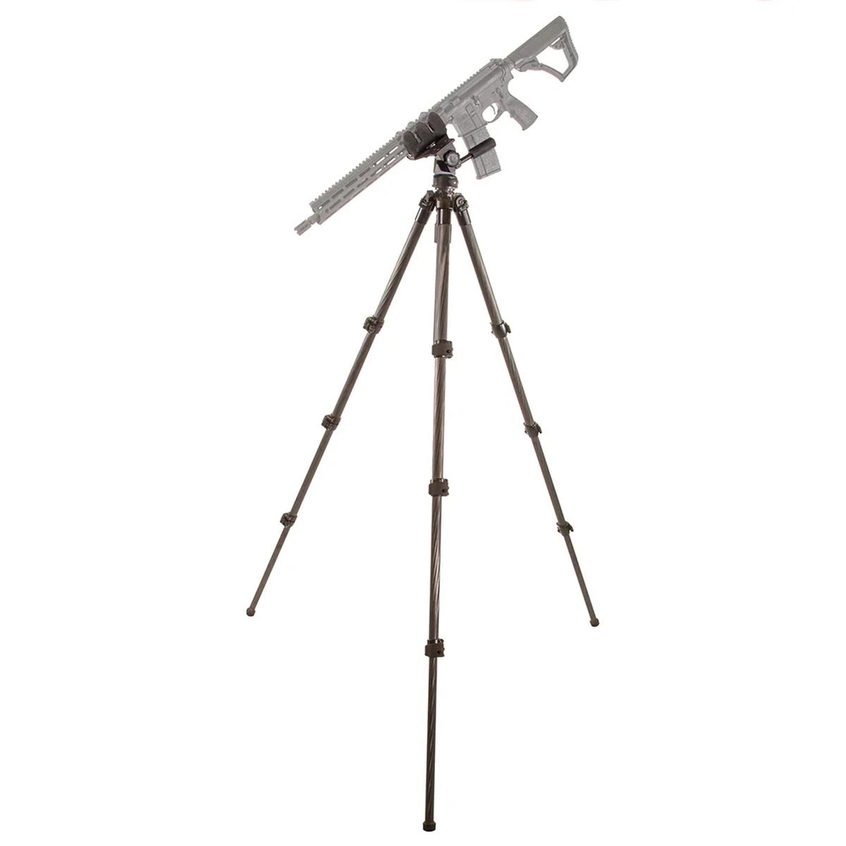 Treppiede K800 in fibra di carbonio con impugnatura Reaper