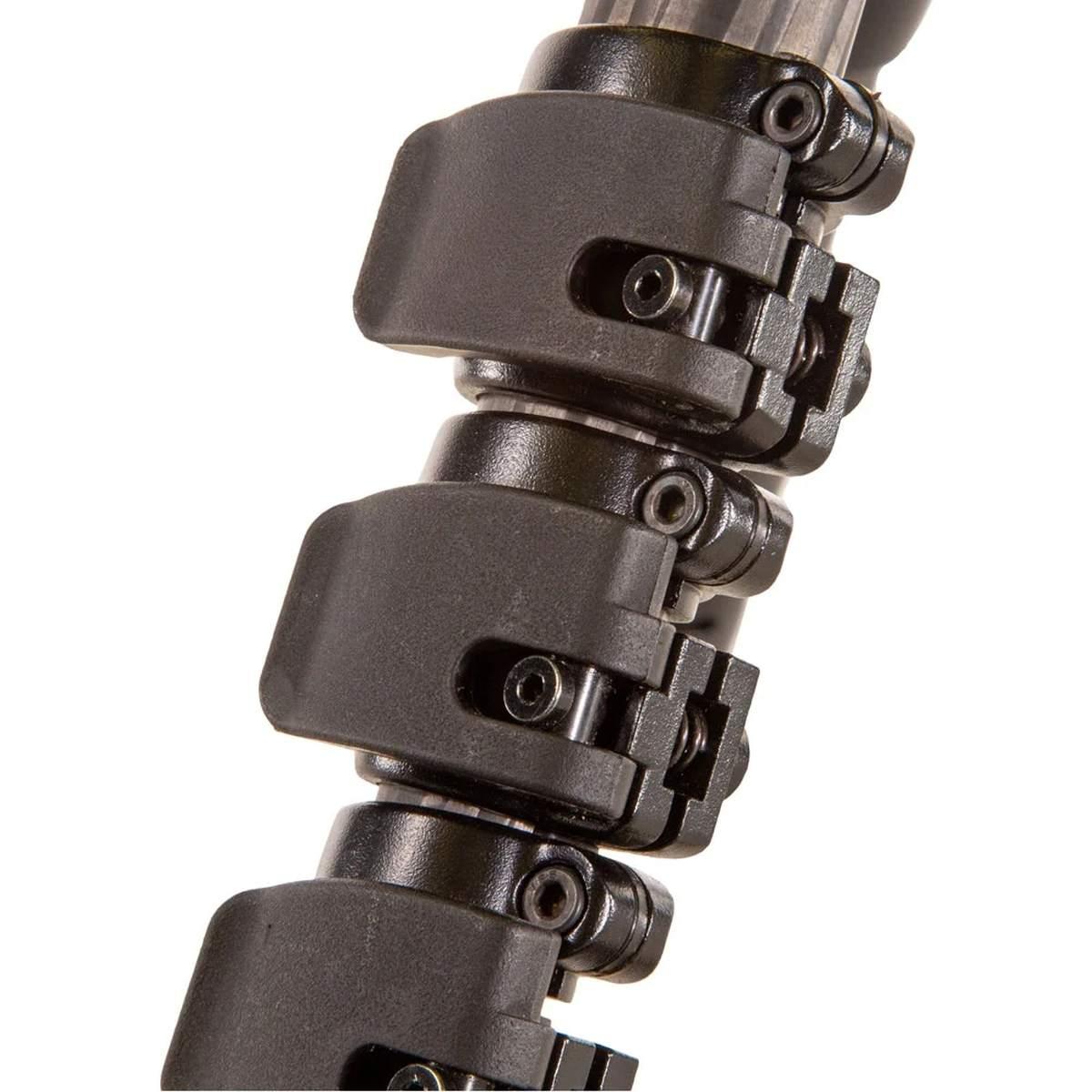 Treppiede K800 in fibra di carbonio con impugnatura Reaper