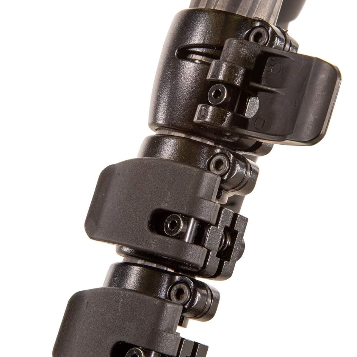 Treppiede K800 in fibra di carbonio con impugnatura Reaper