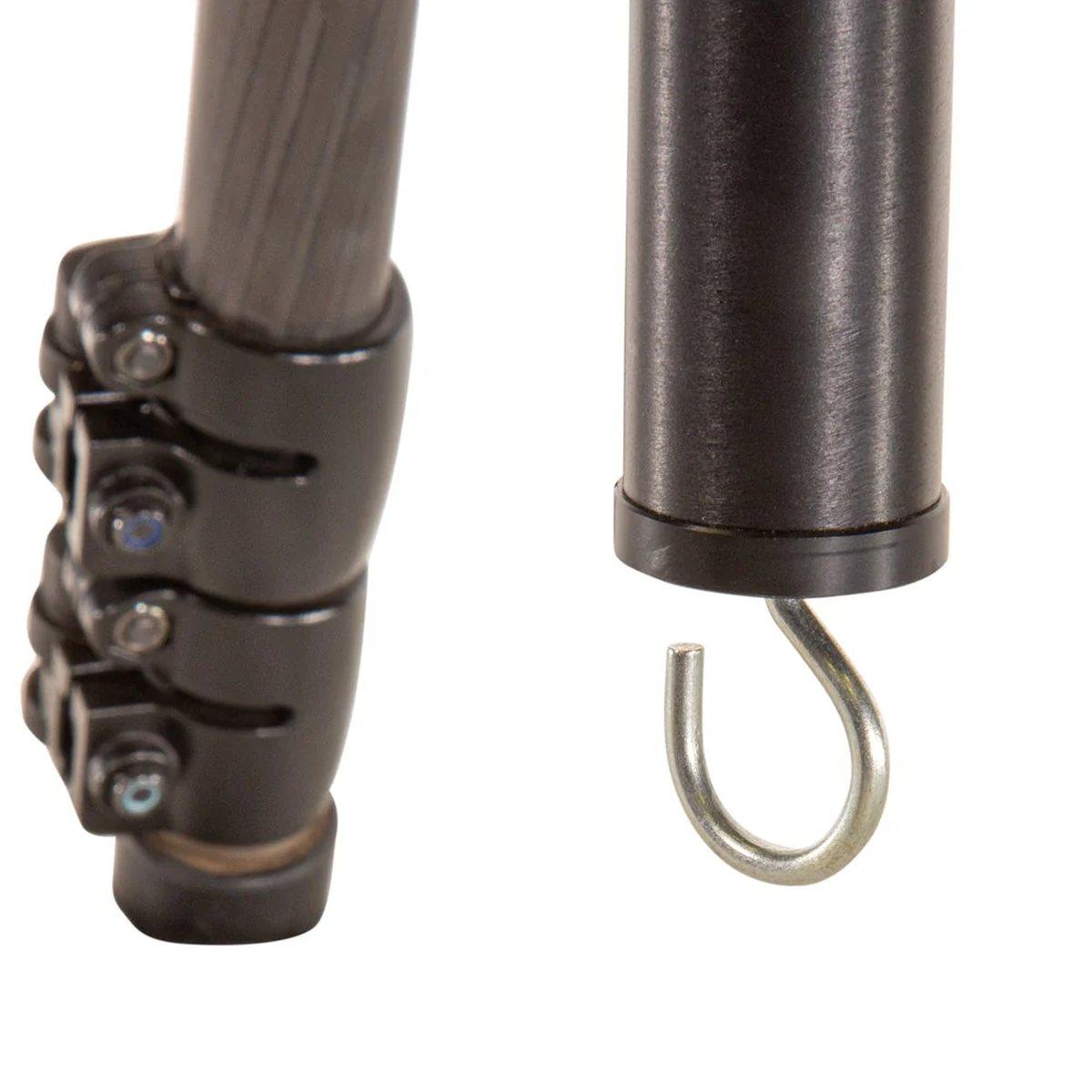 Treppiede K800 in fibra di carbonio con impugnatura Reaper