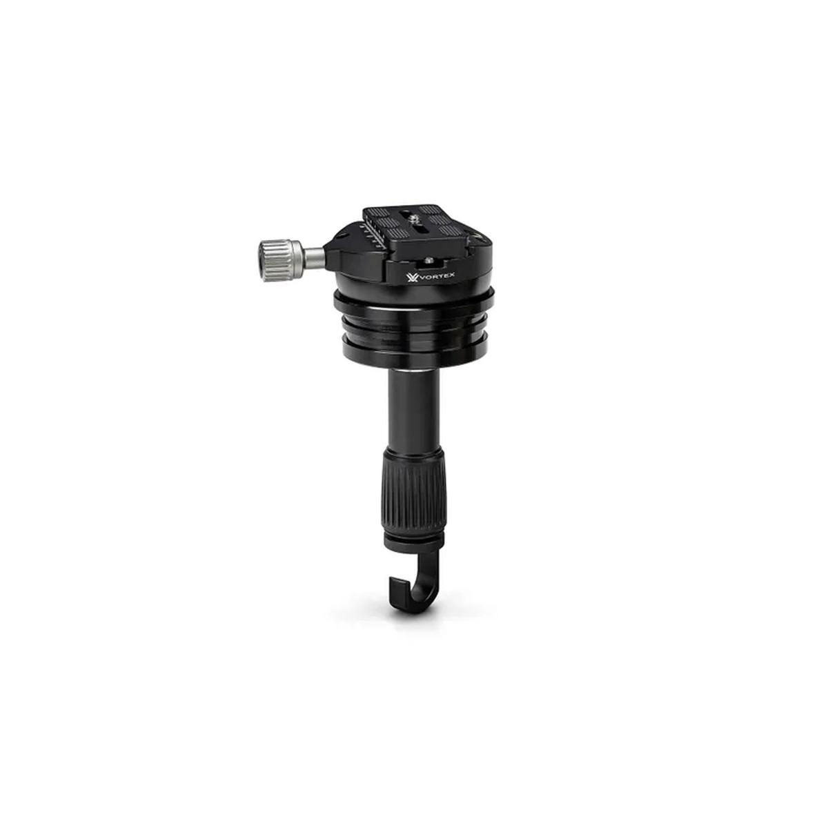 Treppiede Radian Carbon in fibra di carbonio con testa livellabile